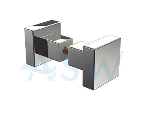 Door Knob Square Recessed