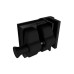 MASTER Friction Glass to Glass 90 external latch kit