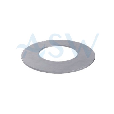 Modular 50mm Round Post Dress Ring