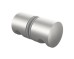 Door Knob Round Pull With Finger Notch