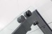 Frameless Shower Screen with Two By-Passing Sliding Doors 2000H
