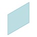 Frameless Pool Fence Panel 12mm Clear Toughened Glass 1200H