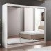 Fully Framed Sliding Wardrobe Doors Mirror Finish