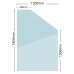 Frameless Retaining Wall Pool Fence Panel 12mm Clear Toughened Glass