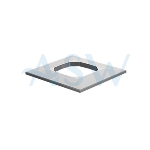 POLYSTAINLESS Dress Ring for Square Core Drill Spigot Non-Conductive