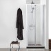 Semi Frameless Shower Screen Bi-Fold Swing Door