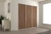 Fully Framed Sliding Wardrobe Doors Polytech Coloured MDF Finish