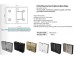 Glass to Glass 180 Degree Shower Screen Hinge