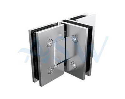 3 way T style Hinge with Square Edges