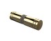 Round Door Knob 25mm Diameter 