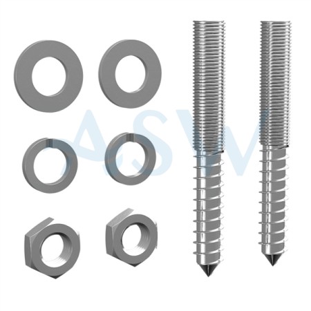 MADRID TILT M12 Timber Fixing Kit