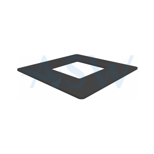 Post Dress Ring Square 50.8mm 110mmx110mm