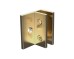 Square Wall Bracket Offset Plate