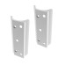 125 POLARIS Plate Only for Round Post set of 2