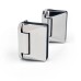 ATLANTIC Wall or Post to Glass Gate Soft Close Hinges