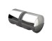 Door Knob Round Pull With Finger Notch