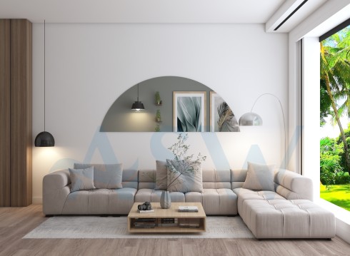 Custom Arched Mirror Cut to Size