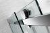 Frameless Shower Screen Corner Fixed Panel & Sliding Door & Return 2000H