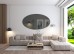 Custom Oval Mirror Cut to Size