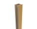 Glazing U Channel for 10mm glass 2100 High
