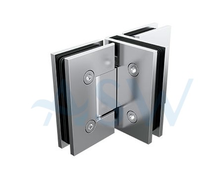 3 way T style Hinge with Square Edges