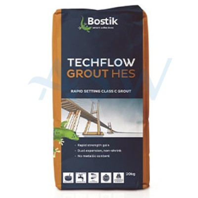 BOSTIK Grout TECHFLOW HES 20Kg Bag