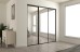 Fully Framed Sliding Wardrobe Doors Mirror Finish