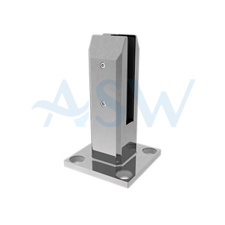 MADRID Square Base Plate Spigot