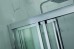Fully Framed Corner Shower Screen Sliding Door 2000H Chrome