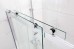 Frameless Shower Screen with Two By-Passing Sliding Doors 2000H
