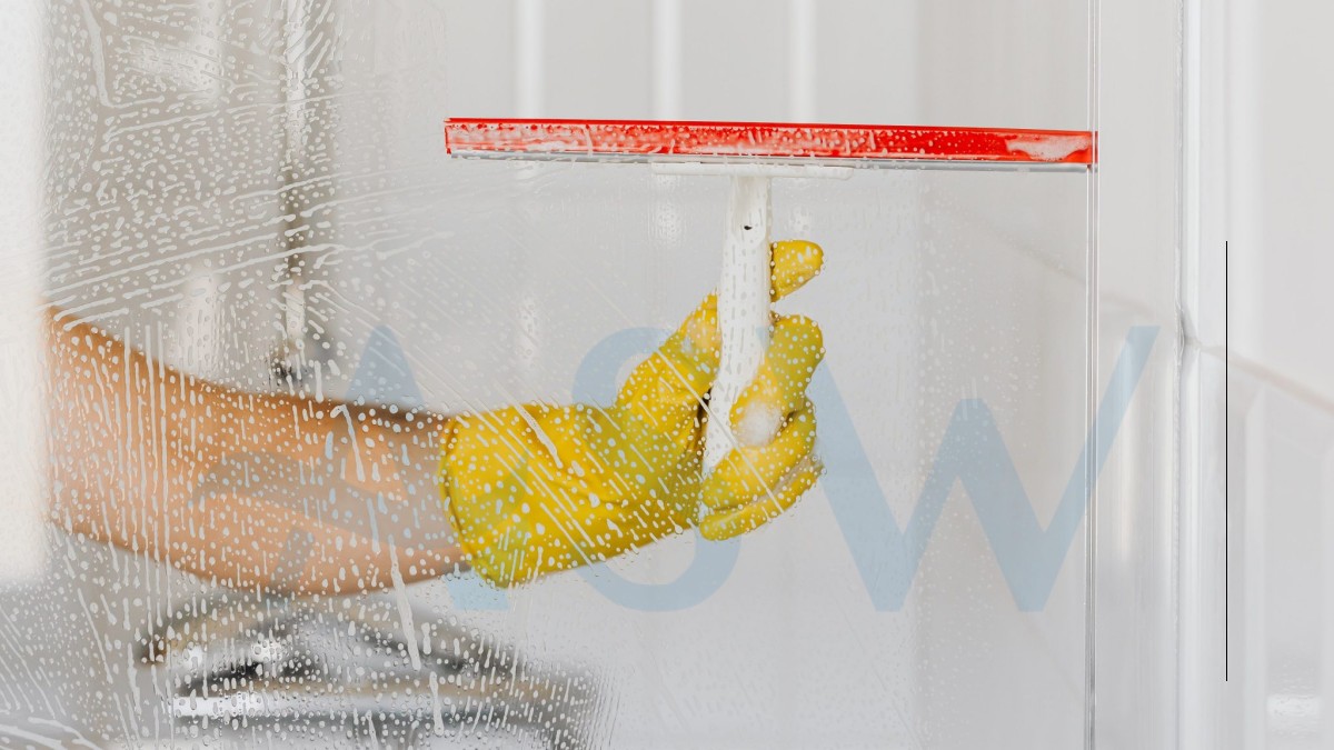An Unconventional Guide to Cleaning Shower Glass