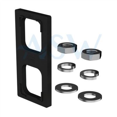 MADRID Timber Fixing Kit for Vertical Clamp