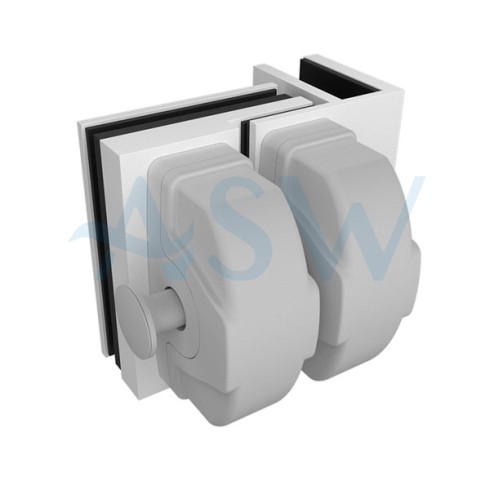 MASTER Friction Glass to Glass 90 Internal Latch Kit