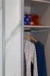 Fully Framed Sliding Wardrobe Doors Textured Marble Finish