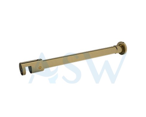 Adjustable Support Arm 1200mm Rounded