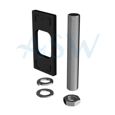 MADRID Concrete Fixing Kit for Vertical Clamp
