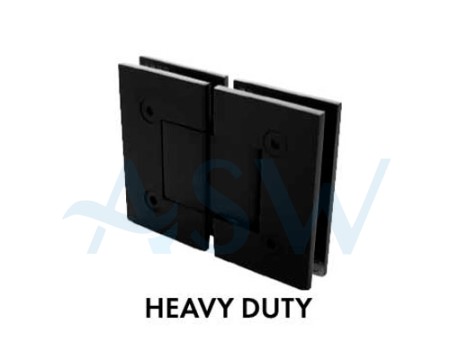 Glass to Glass 180 Degree Shower Screen Heavy Duty Hinge