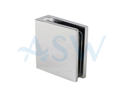 Square Wall Bracket Mechanical Fixing for Glass 10mm