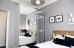 Frameless Sliding Wardrobe Doors Mirror Finish