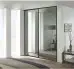 Fully Framed Sliding Wardrobe Doors Mirror Finish