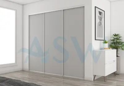 Fully Framed Sliding Wardrobe Doors Gyprock