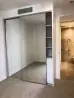Frameless Sliding Wardrobe Doors Mirror Finish