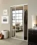 Fully Framed Sliding Wardrobe Doors Mirror Finish