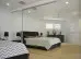 Frameless Sliding Wardrobe Doors Mirror Finish