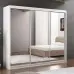 Fully Framed Sliding Wardrobe Doors Mirror Finish