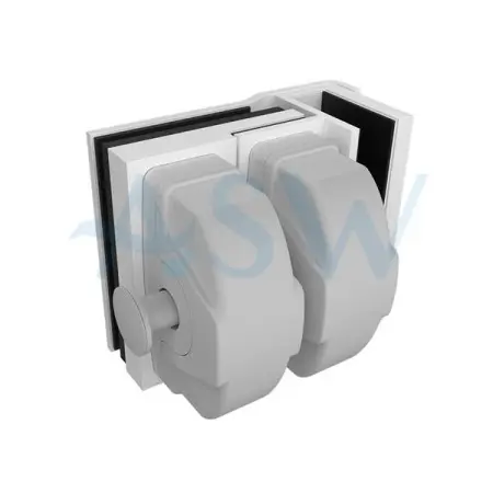 MASTER Friction Glass to Glass 90 external latch kit