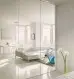 Frameless Sliding Wardrobe Doors Mirror Finish