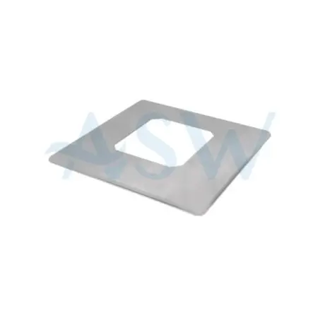 MADRID Square Raised Dress Ring for Core Drill Spigot
