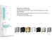 Square Wall Bracket Offset Plate