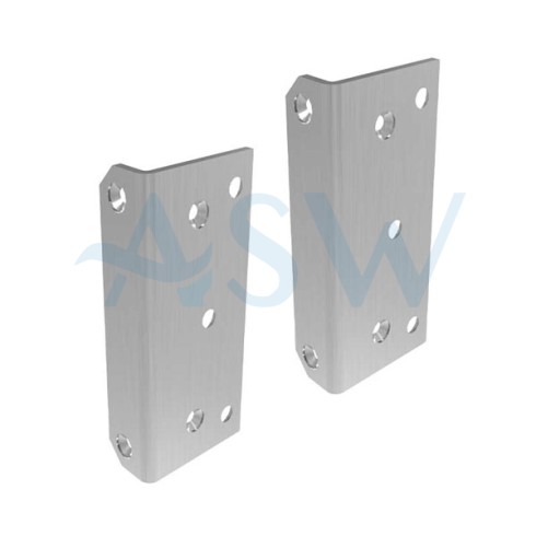 125 POLARIS Plate Only for Square Post set of 2